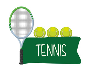 Tennis sport design 