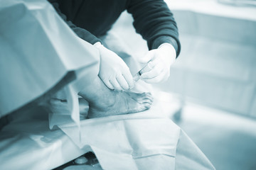 Hospital operating room medical surgery operation
