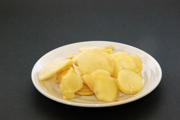生姜のスライス