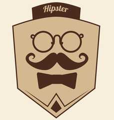 Hipster style design 
