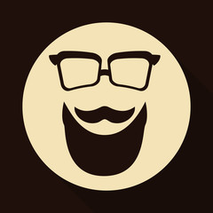 Hipster style design 
