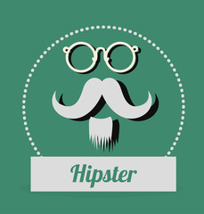 Hipster style design 