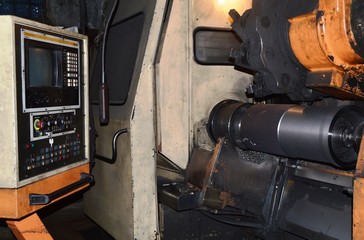 обработка втулки дизельного двигателя на станке с ЧПУ