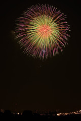 花火　fire works