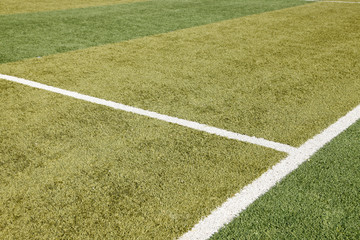 Obraz premium Football field