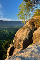 Elbsandsteingebirge - Sächsische Schweiz 
