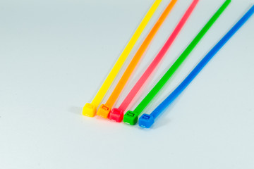 cable ties Rainbow strap