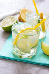 gin and tonic