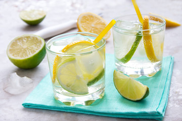 gin and tonic