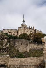 Fototapeta premium 世界遺産・モンサンミッシェル