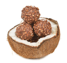 Chocolate candies