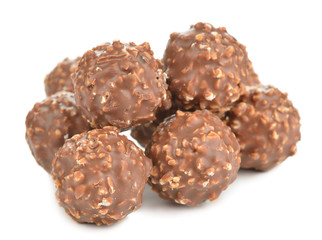 Chocolate pralines