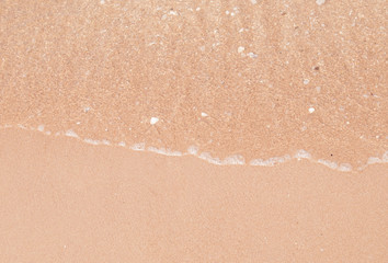 Wave & Sand beach background