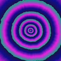 Abstract background with a circular motif