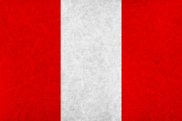 ペルー　 国旗　国　旗