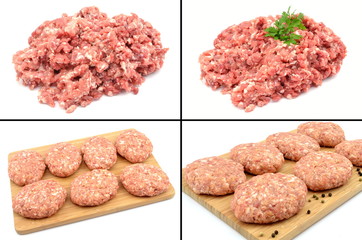 mięso mielone na kotlety © robert6666