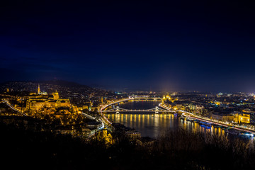 Obraz premium Budapest panorama, Hungary