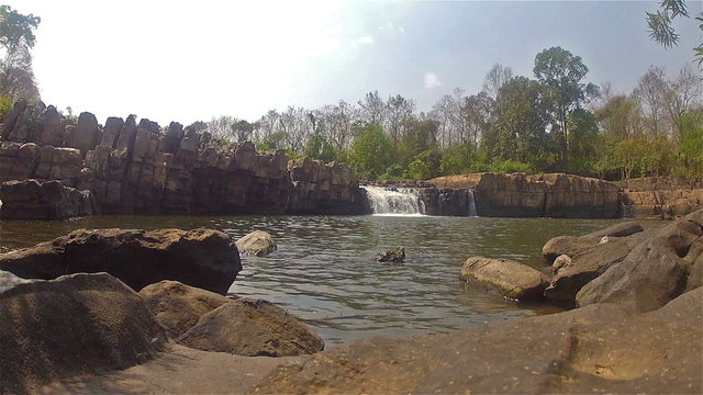 Sakunothayan Waterfall2/Thung Salaeng Luang National Park, Thailand