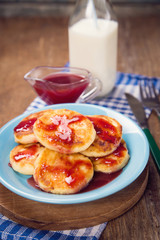 cheese pancakes