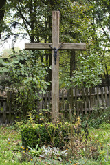 Wooden cross