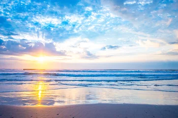 Foto auf Acrylglas Meer des Morgenglühens © yoko_ken_chan
