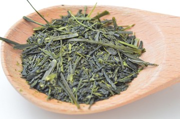 緑茶の茶葉