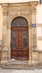 Eingangstür, Regensburg