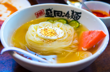 Cold noodle（盛岡冷麺）