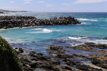 the landscape in merimbula,australia