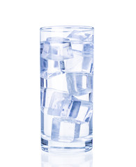 water with ice