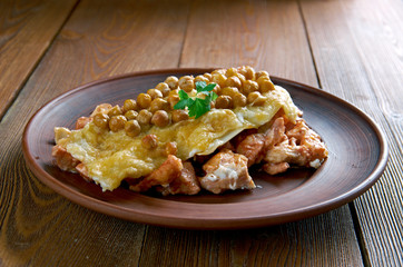 Hot Algerian Lasagna