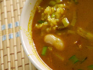 Iranian,Persian Barley Soup