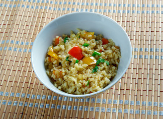 Bulgur Pilaf Salad