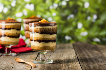 Tiramisu dessert