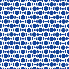seamless pattern abstract circles. 抽象的な円形パターン