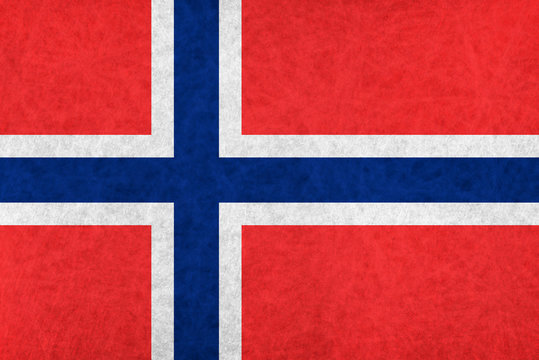 ノルウェー　 国旗　国　旗