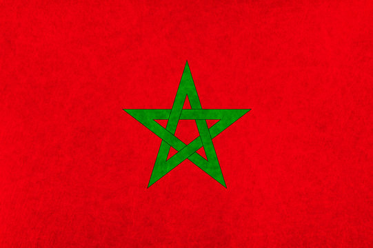 モロッコ　 国旗　国　旗