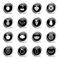 Fruits simply icons