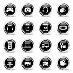 Gadgets simply icons