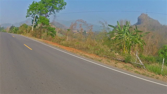 Road in Thailand5/Motocycle tours in Thailand