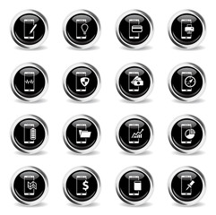 Smartphone simply icons
