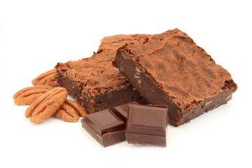 Brownies aux noix de pécan / Pecan Brownies
