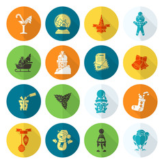 Christmas and Winter Icons Collection