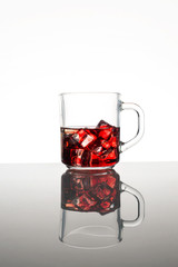 red coctktail