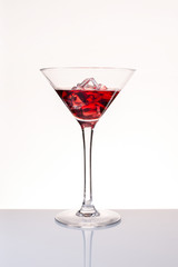 red coctktail