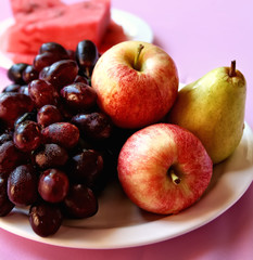 Juicy fresh fruit