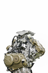 バイクエンジンの整備