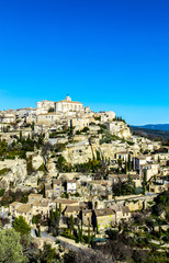 Naklejka premium Gordes, Provence, France