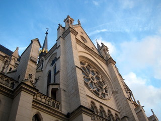 Fototapeta na wymiar Cathédrale de Nantes