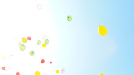 バルーンリリース